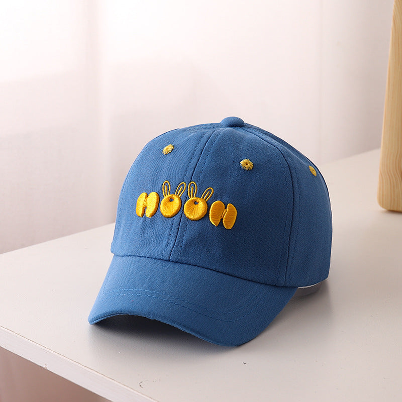 Wholesale of Cotton Thin Children's Baseball Caps