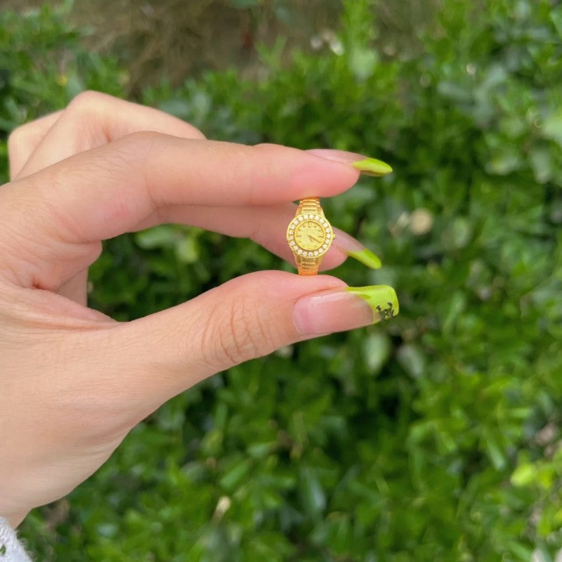 Wholesale Copper Ring Watch