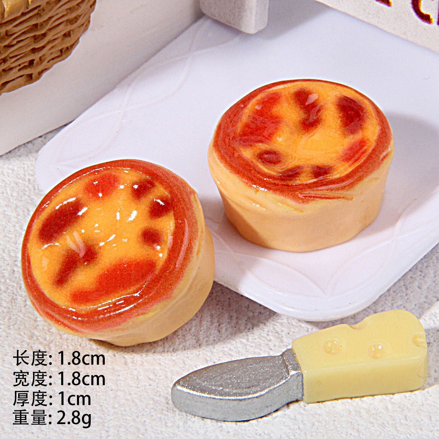 Wholesale Simulation food toy bread bakery shop ornaments No Hole