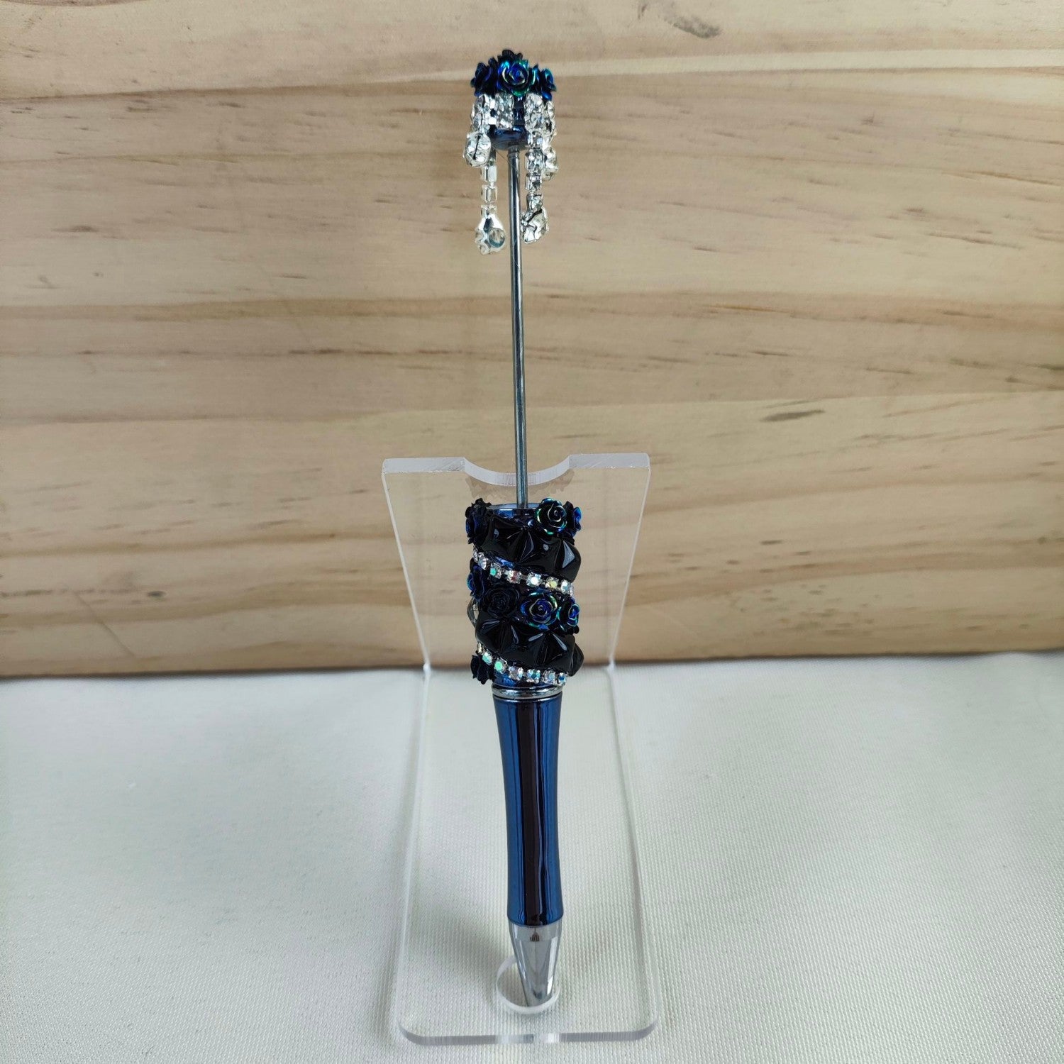 Wholesale Flash Rose Beadable Pen