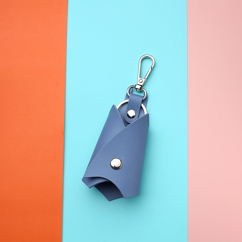 Wholesale Leather Simple and Personalized Car Keycases