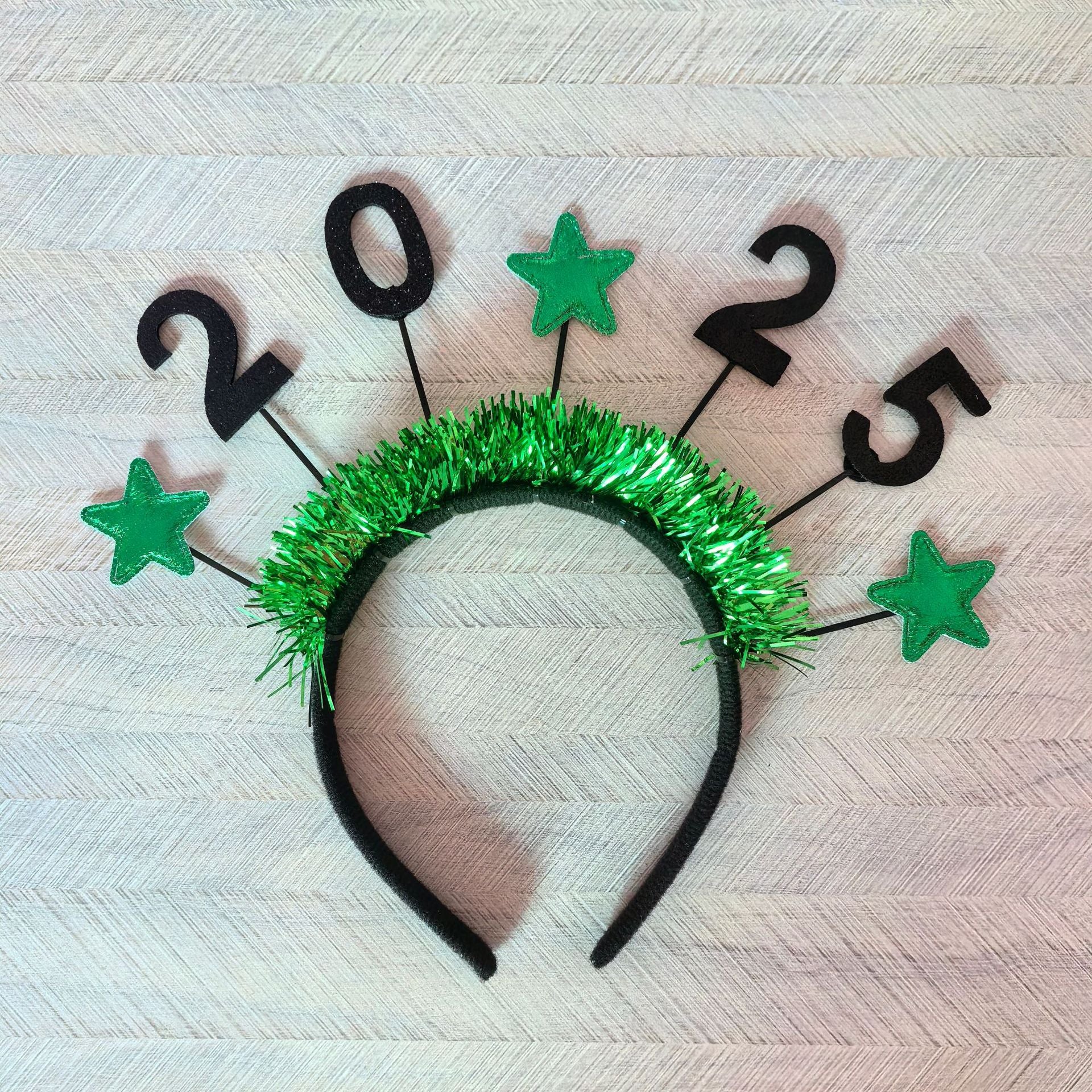 Wholesale Christmas 2025 Digital New Year's Eve New Year Headband