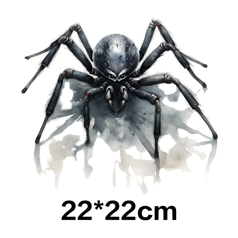 Wholesale 10pcs Halloween Black and White Horror Series UV DTF Ready to Press Transfers Wraps