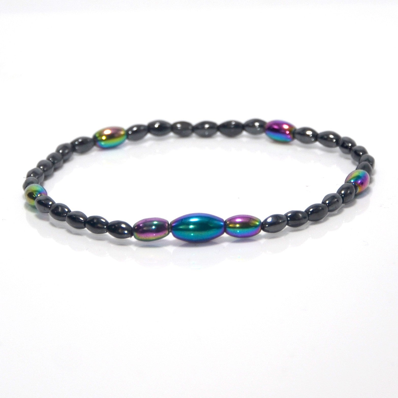 Al por mayor AB Color Black Ballstone Star Hand con cuentas de cuentas