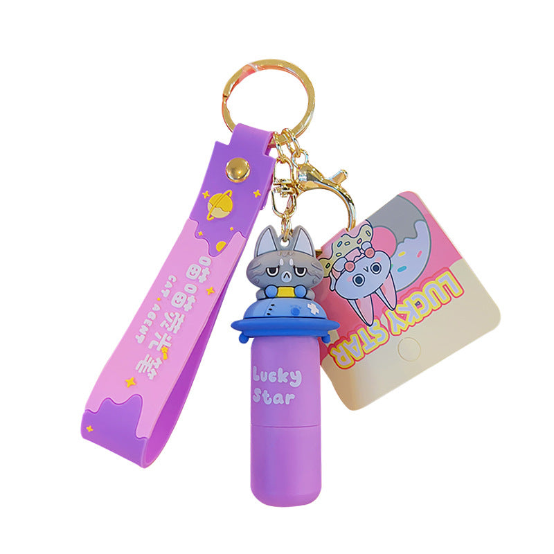 Wholesale Silicone Fluorescent Pen Creative Keychain