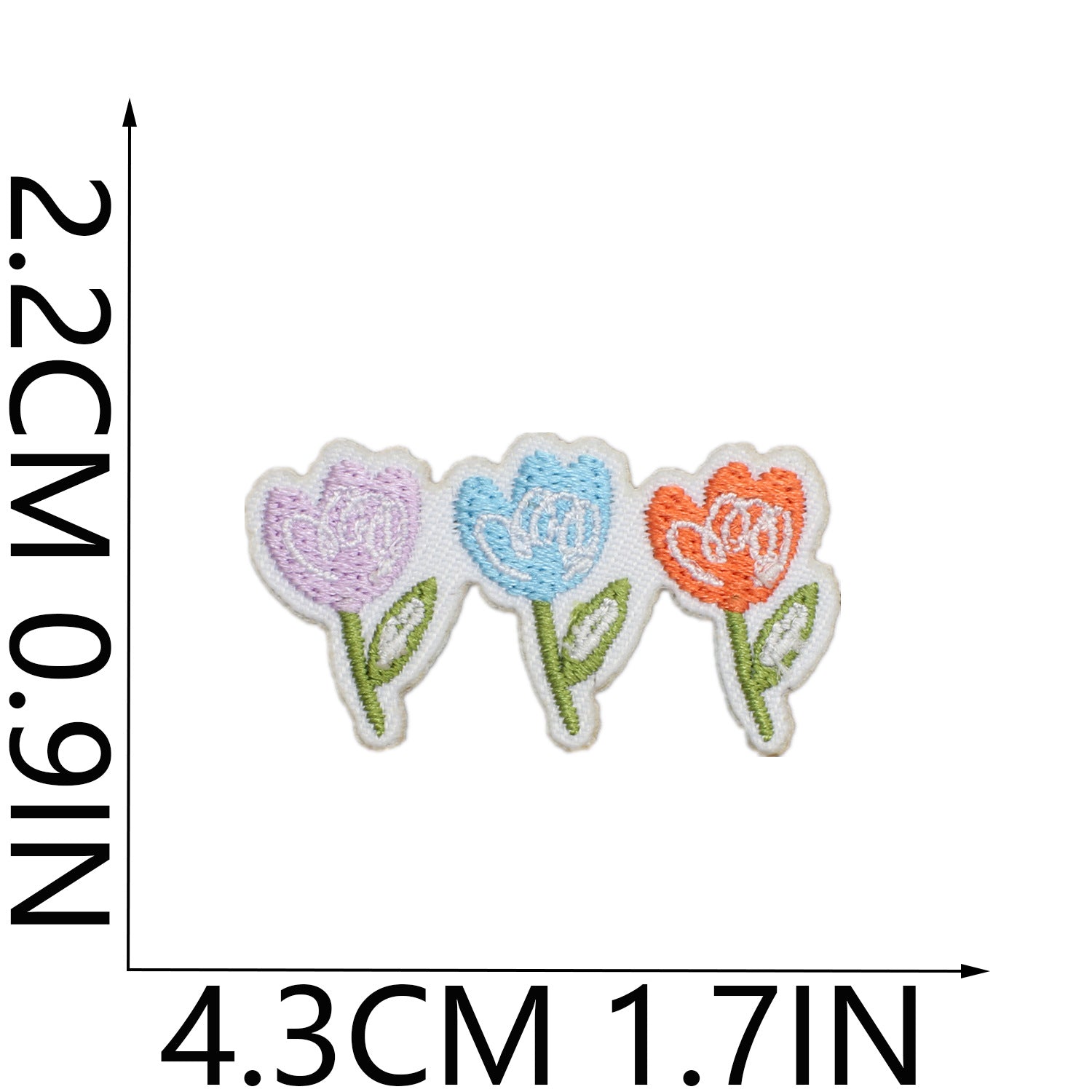 Wholesale Drink Cup Cow And Rice Ball Embroidered Iron On Patch Card Set For Clothing DIY Chic Accessory