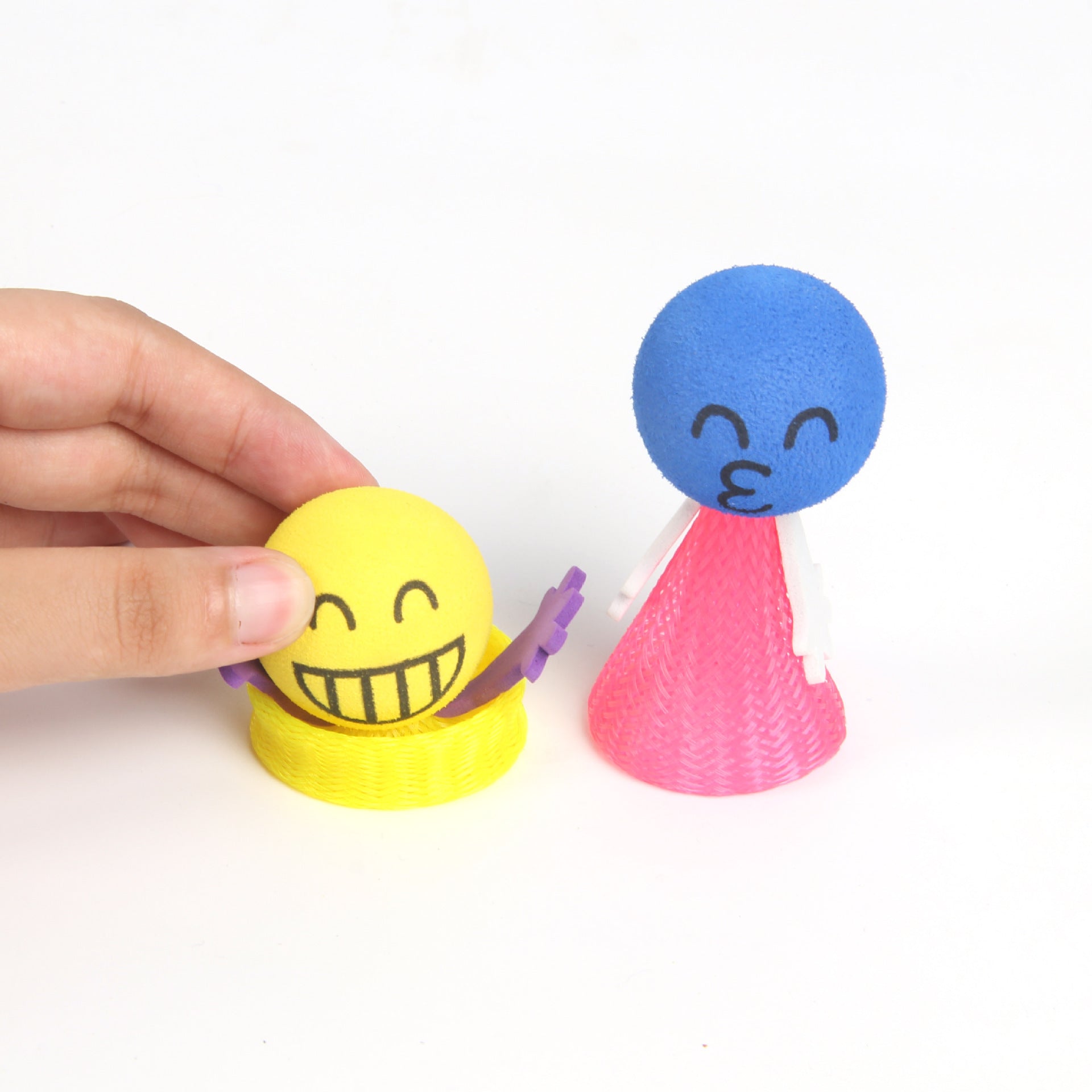 Wholesale Bounce Little Man Decompression EVA Toys