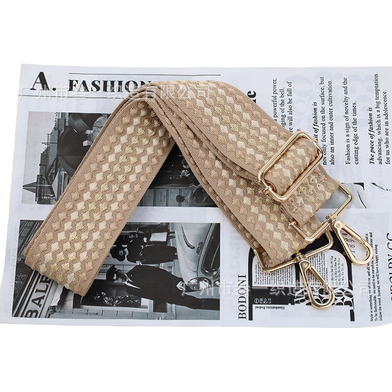 Wholesale 5cm Wide Color Matching Polka Dot Extended Crossbody Strap Replacement Adjustable Shoulder Strap