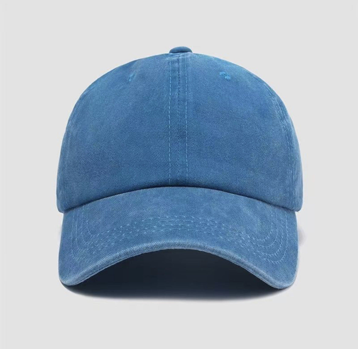 Wholesale Soft top retro peaked cap versatile casual outdoor baseball cap