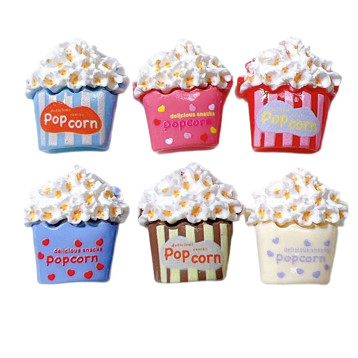 Wholesale 20pcs/pack resin accessories diy handmade material shoe flower cream glue