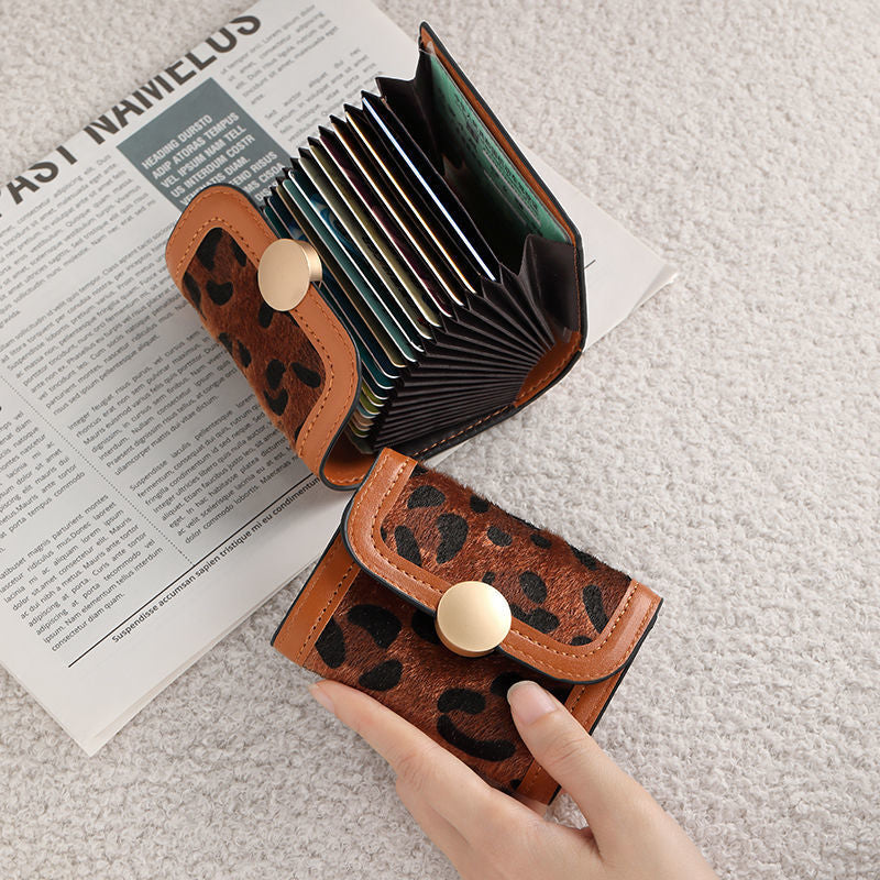 Wholesale PU Multi-card Holder