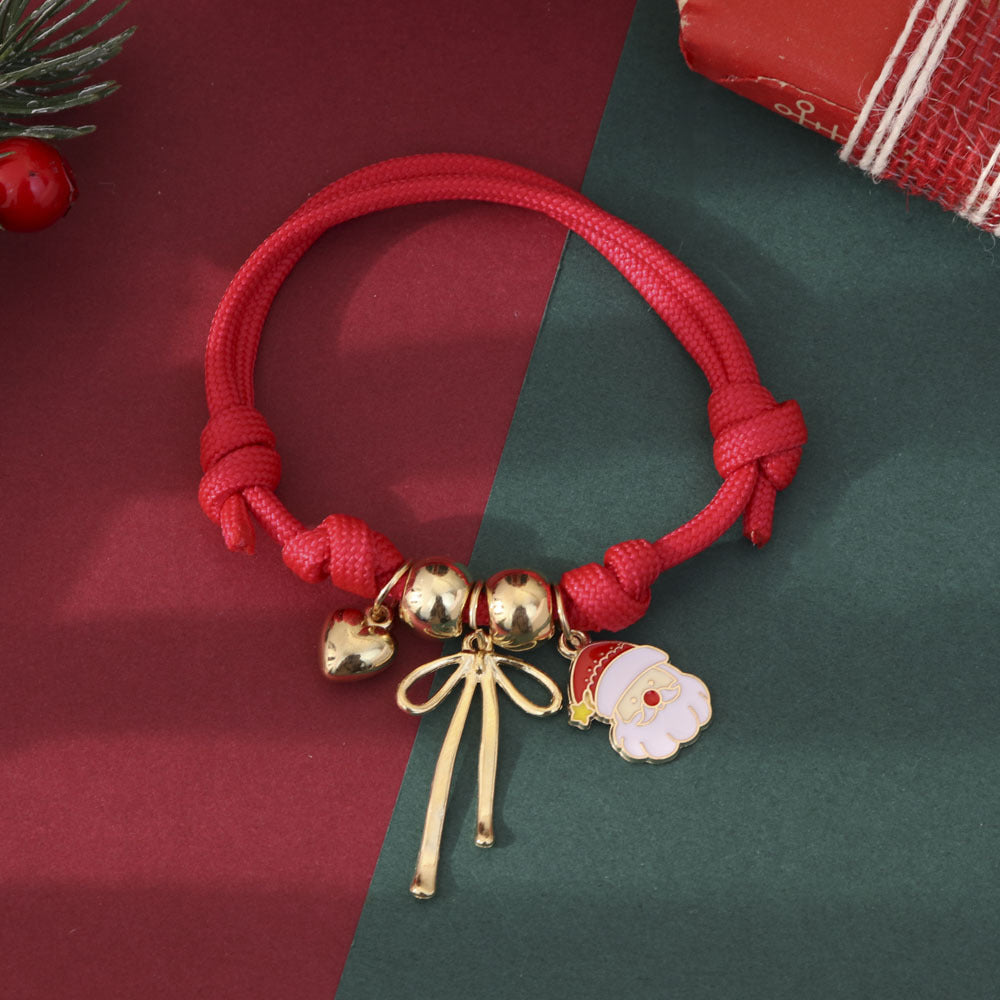 Wholesale Santa Claus  Miyuki  Bracelet