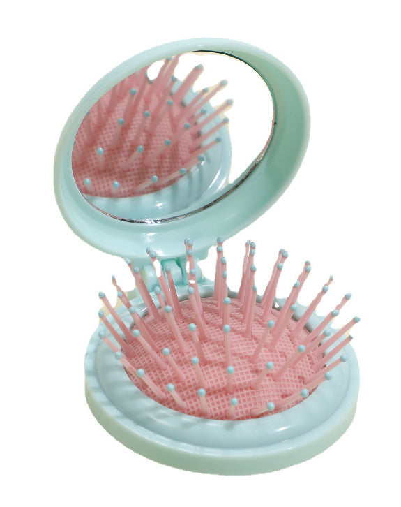 Wholesale Plastic Integrated Folding Mirror Combs