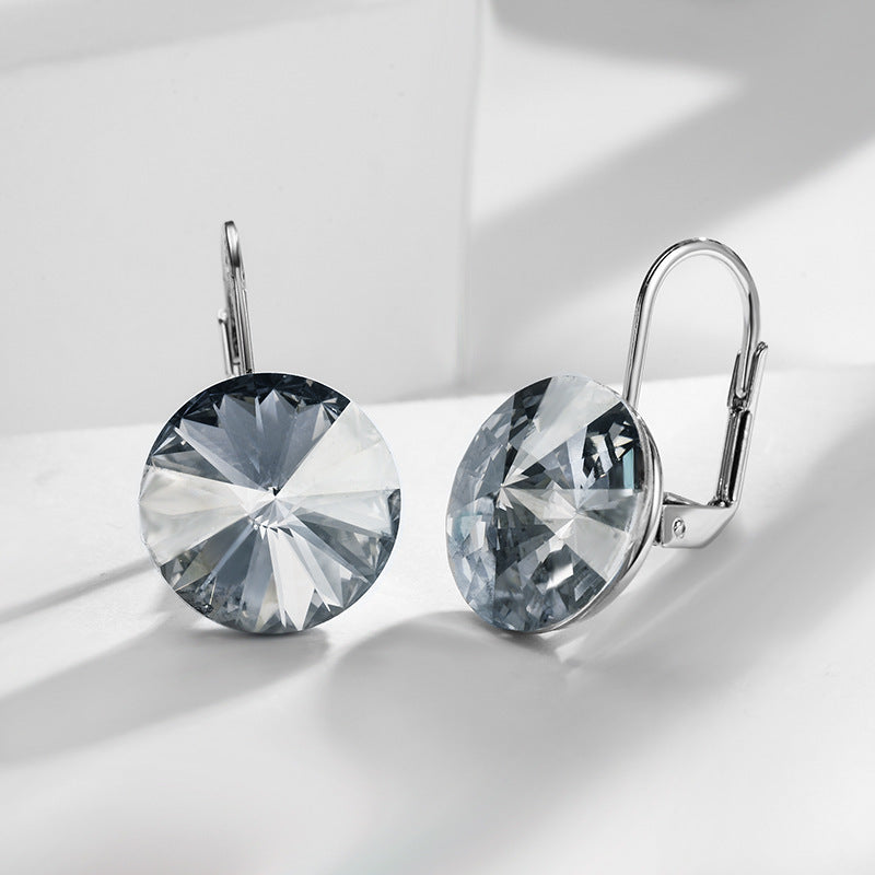 Wholesale Multicolor crystal earrings