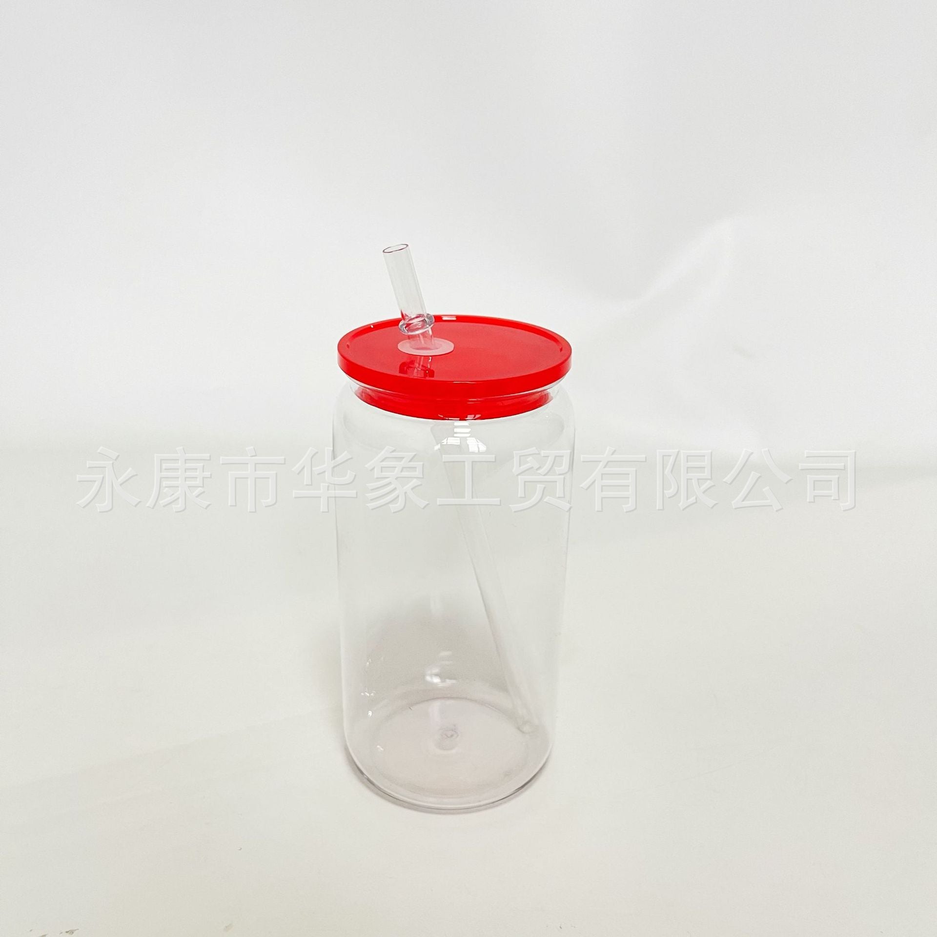 Wholesale PC plastic cup 16oz jelly colored single-layer plastic cup
