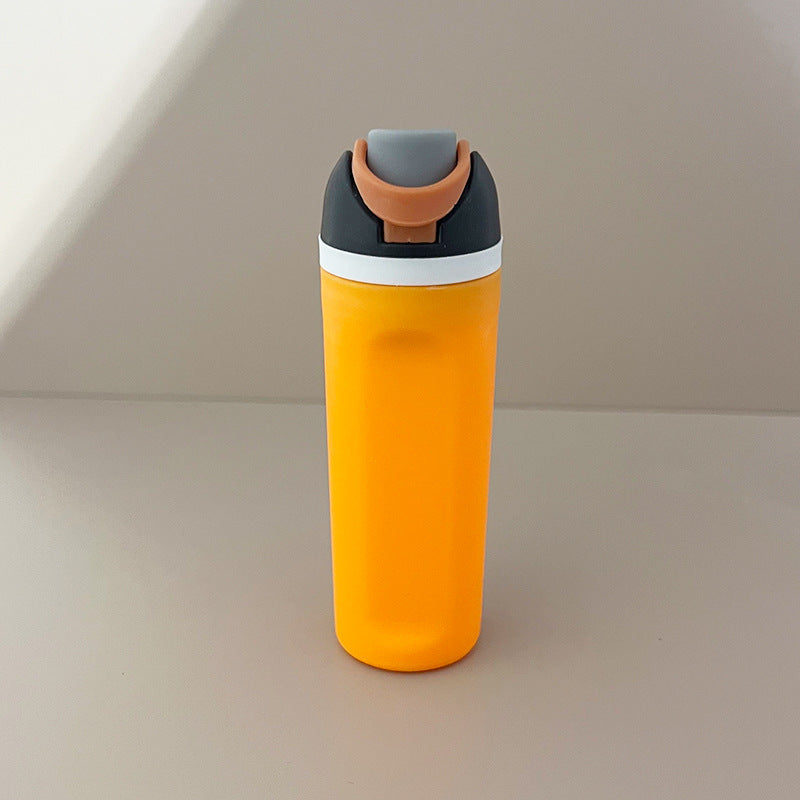 Wholesale Fruit cup keychain bag accessories pendant can hold lipstick jewelry