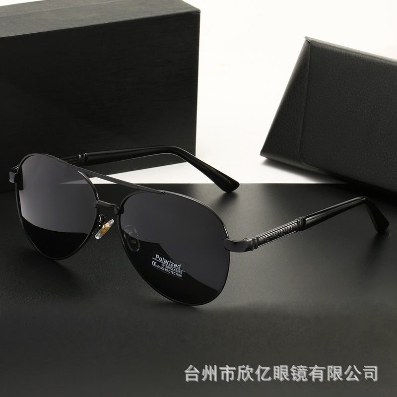 Wholesale Men's day and night polarized photochromic sunglasses