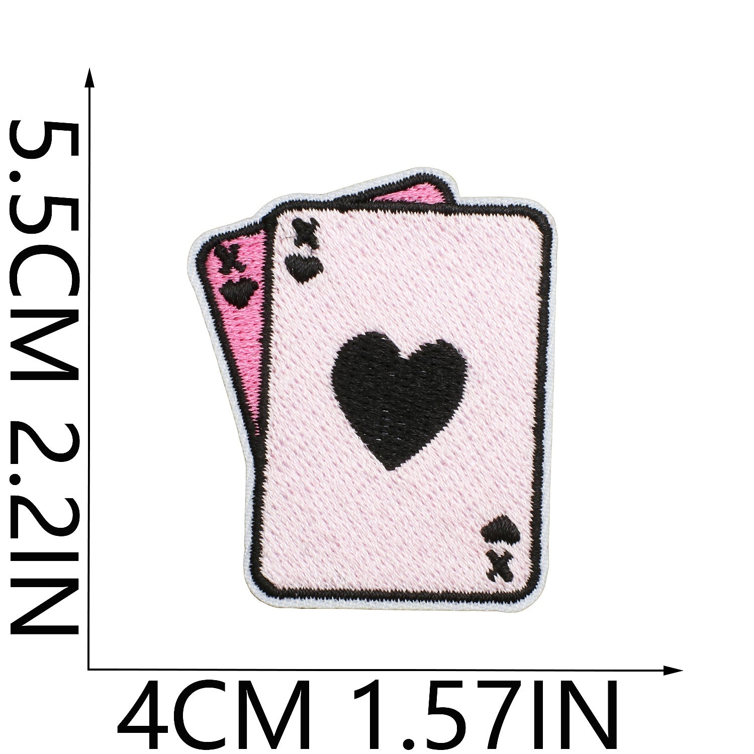 Wholesale Stylish Purple Eye Embroidery Patch Design Iron On Applique For Clothing DIY Fashion Accessory Gift
