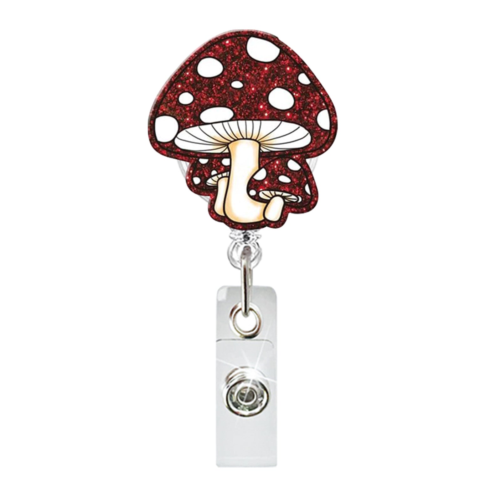 Wholesale Acrylic  Alligator Clip Pull-Down Buckle