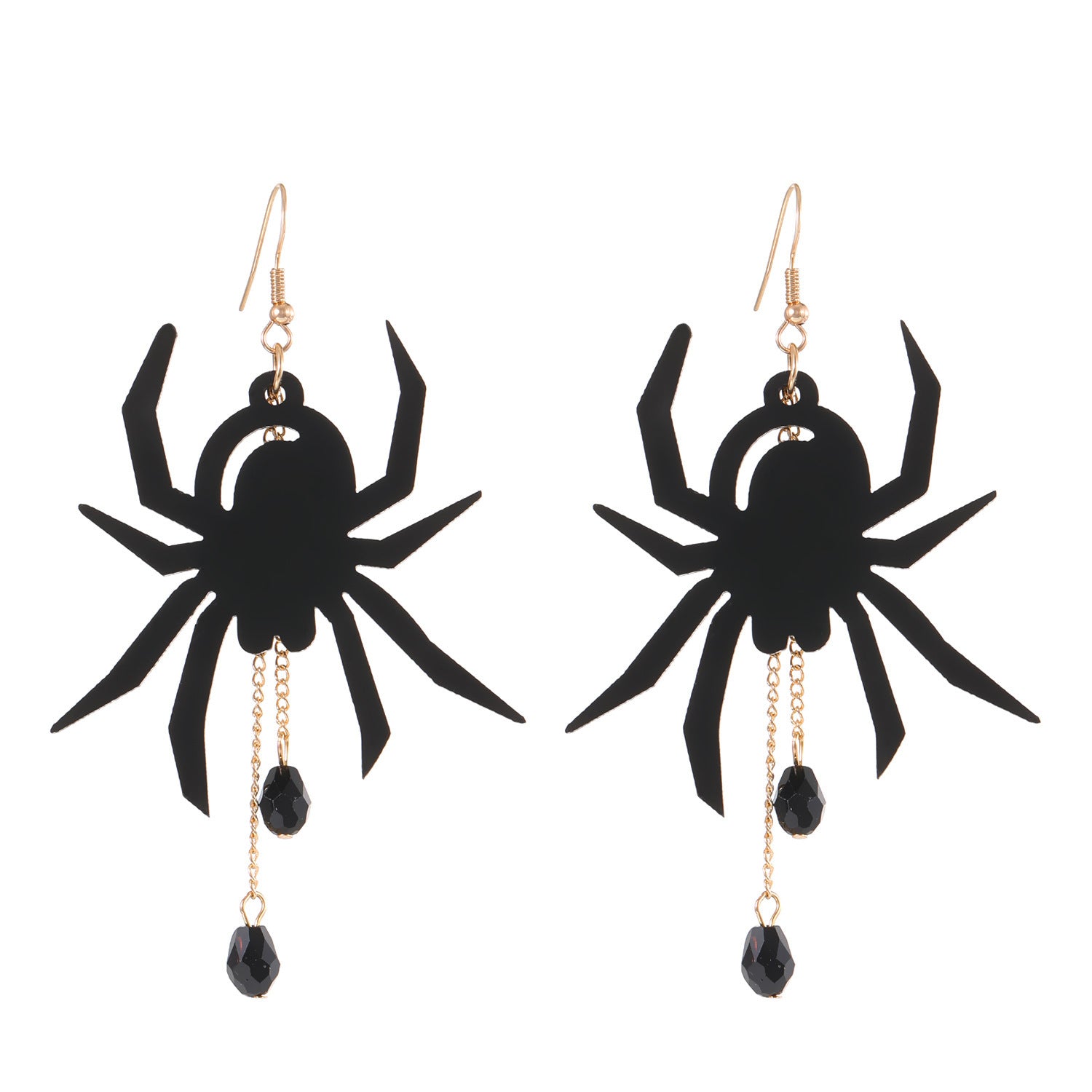 Wholesale Acrylic Women S Gothic  Earrings Bat  Pumpkin Skull Drop Jewelry Party Wear Boutique Resale
