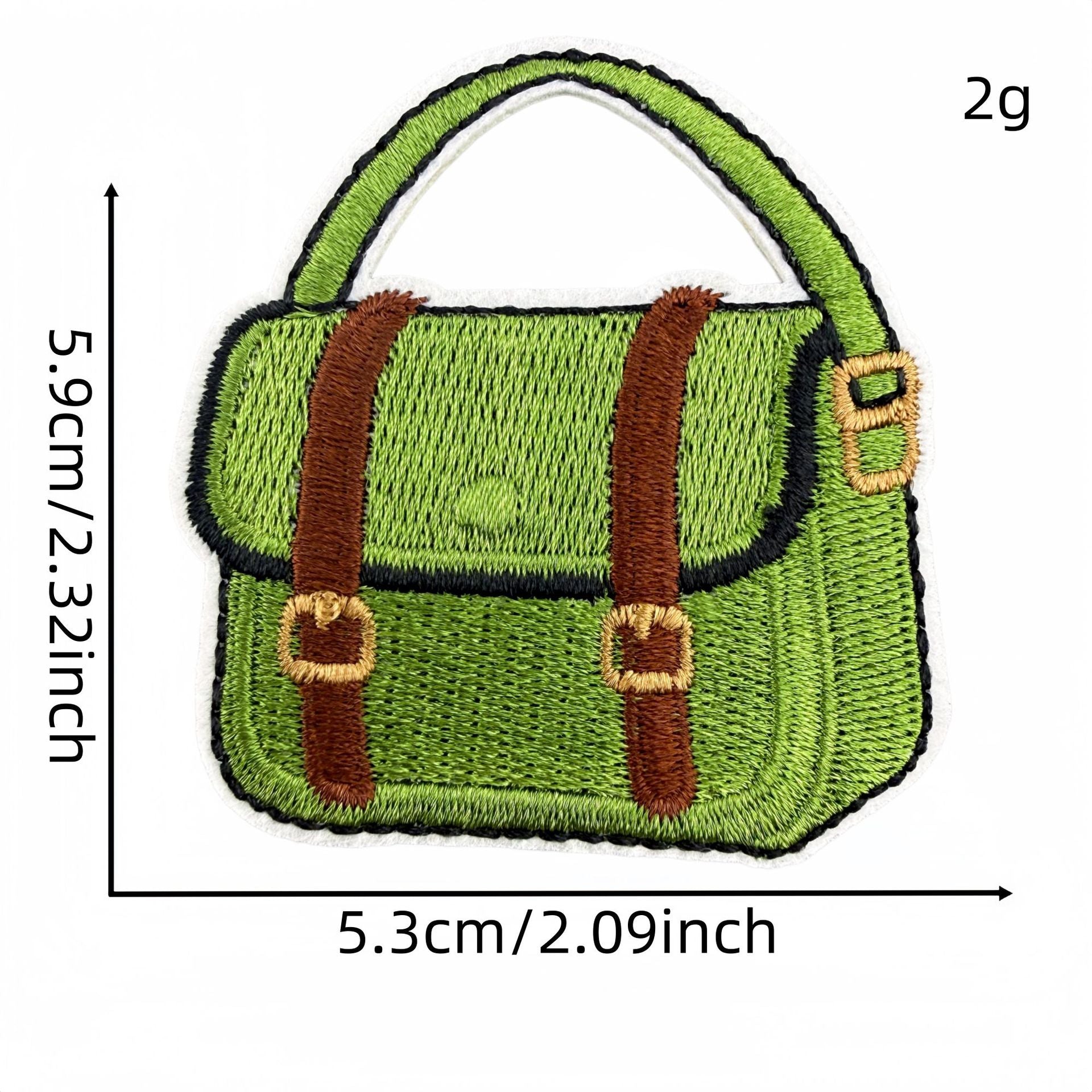 Wholesale 32Pc Home Theme Iron On Embroidered Patches DIY Sewing Decorative Appliques For Clothing Bags And Home Decor