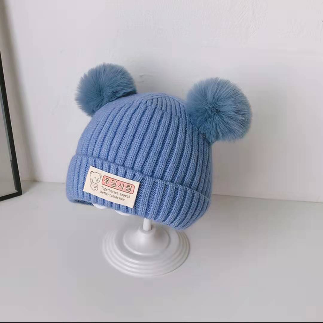 Wholesale Newborn Winter Super Cute Knitted Hat