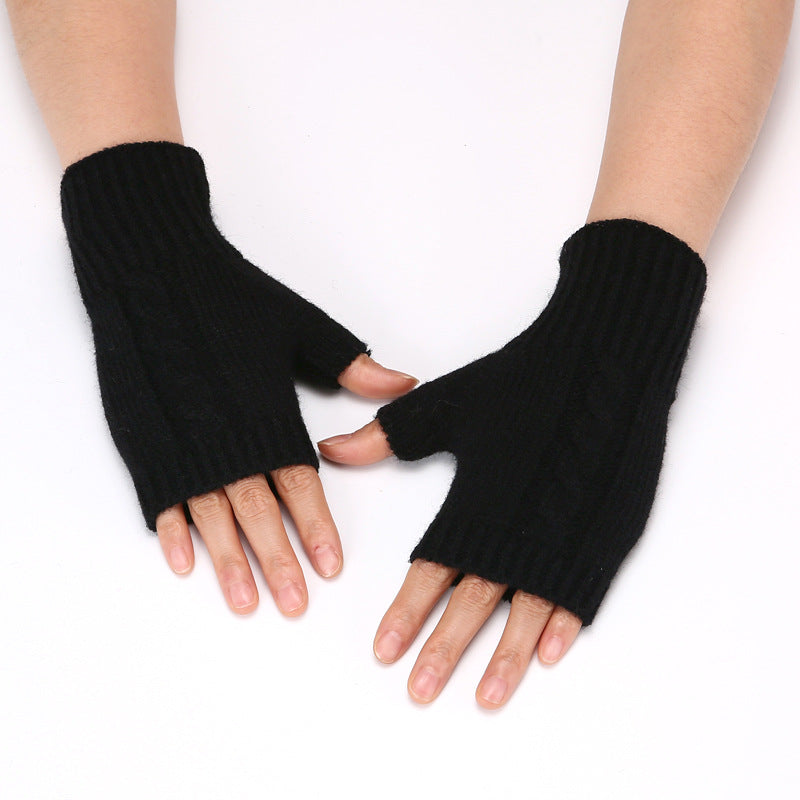 Wholesale Autumn and Winter Winter Acrylic Fiber Glove