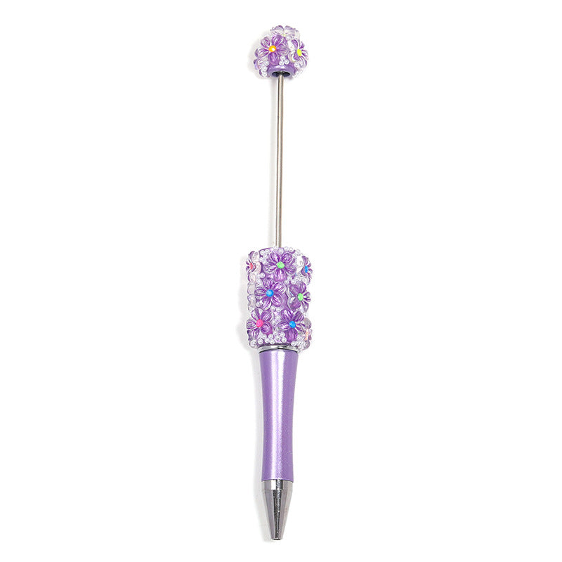 Wholesale 5pcs Sunflower Beaded Pen Creative Flower Pen