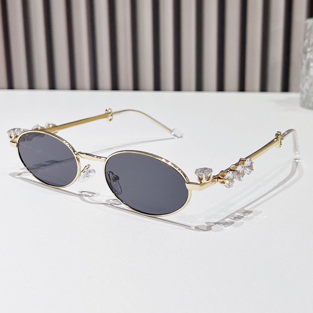 Wholesale Men's Diamond Oval Sunglasses
