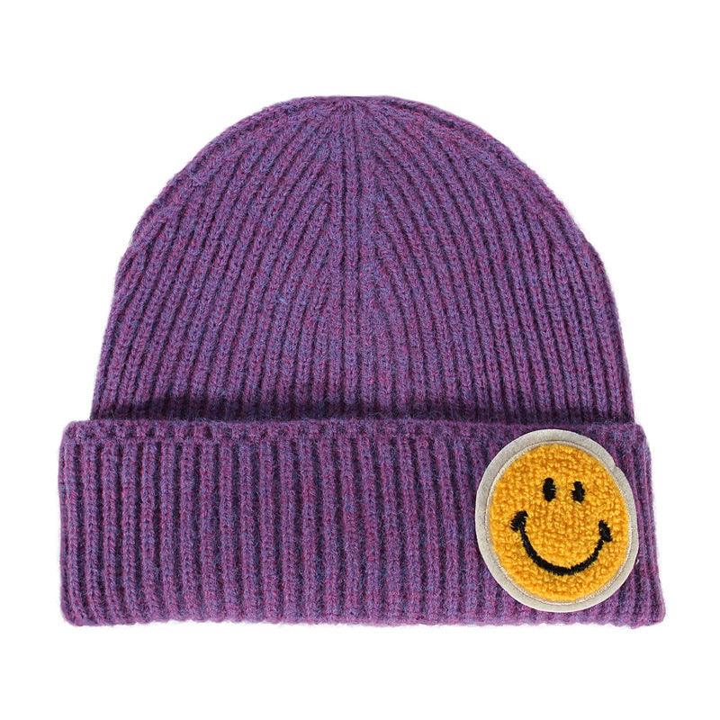 Wholesale Autumn and Winter Knitted Acrylic Beanie