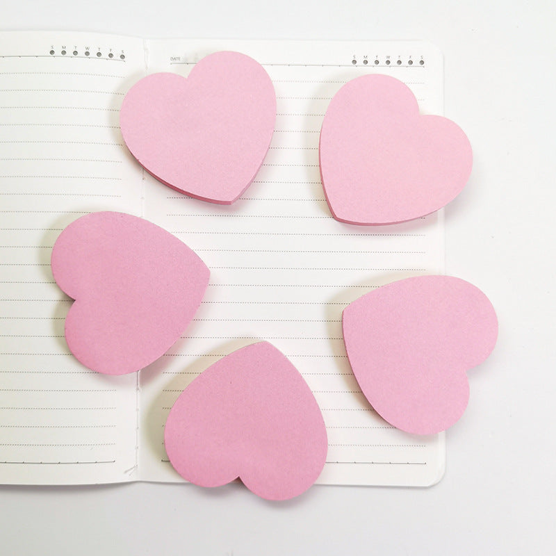 Wholesale Pink Love Paper Convenience Stickers