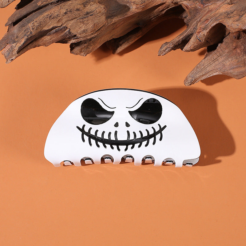 Wholesale Dark Ghost Face Mask Halloween Hair Claws