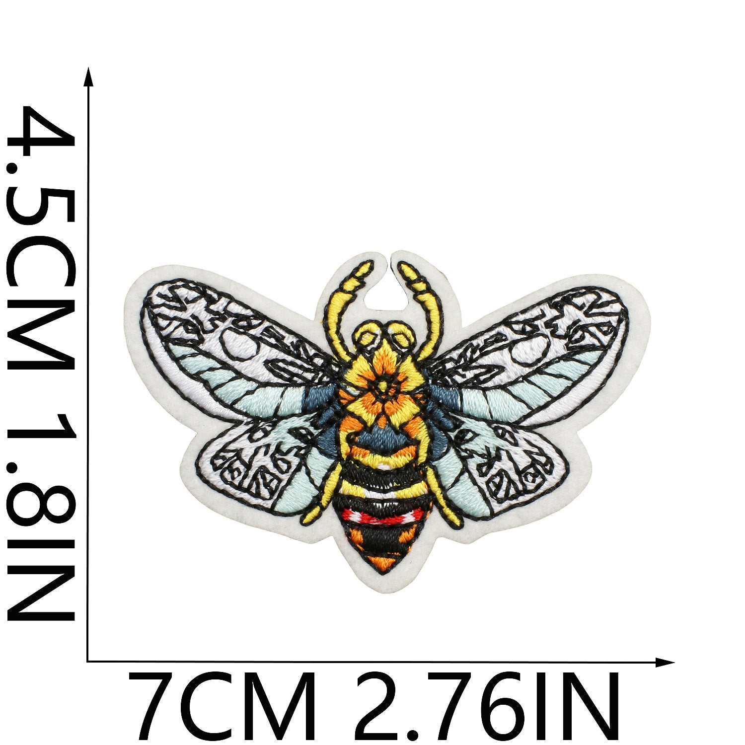 Wholesale Jungle land Witch Embroidery DIY Patches