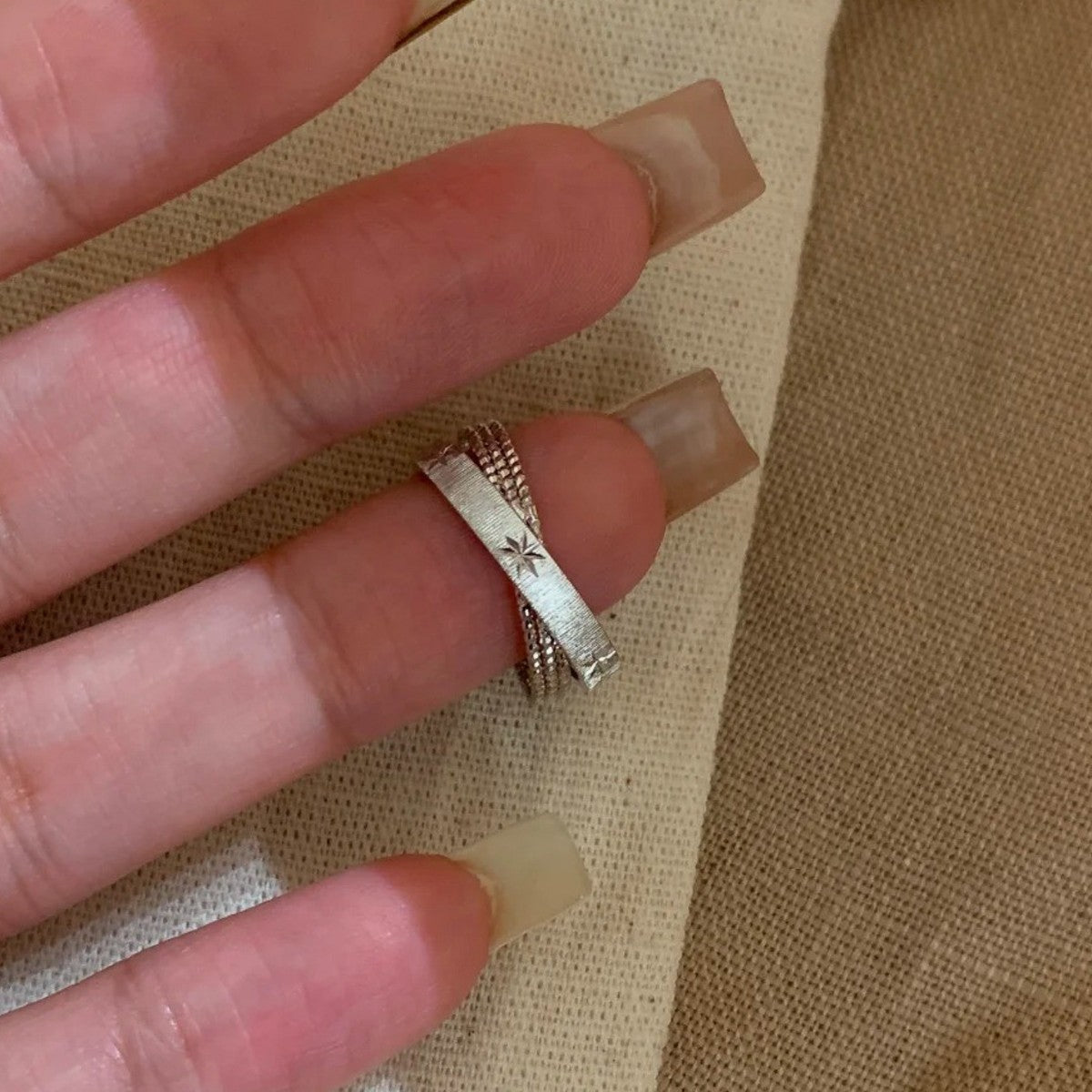 Wholesale Unique Vintage Stacking Index Finger Rings