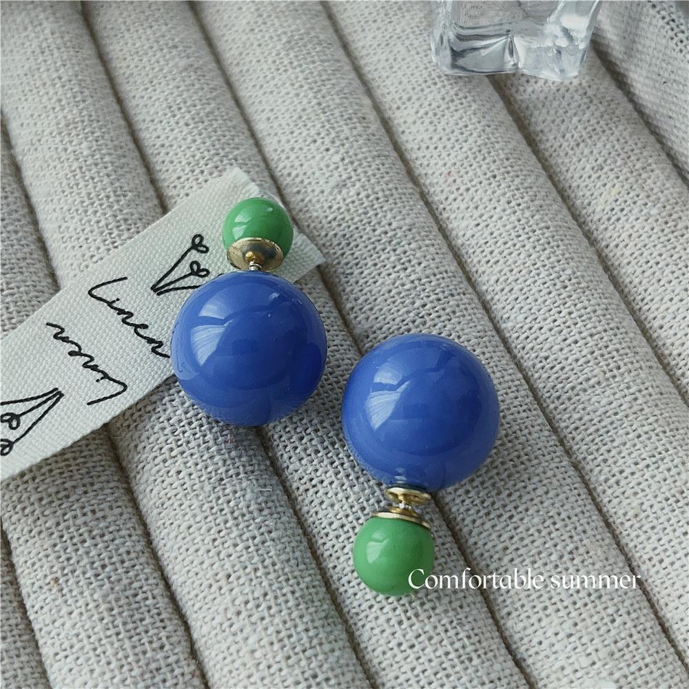 Wholesale Candy Bubble Acrylic Earrings