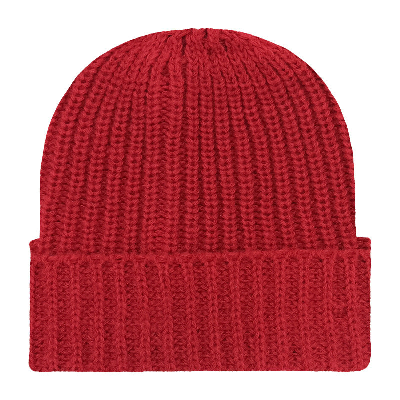 Wholesale Thick Line Autumn and Winter Knitted Hats and Woolen Hats