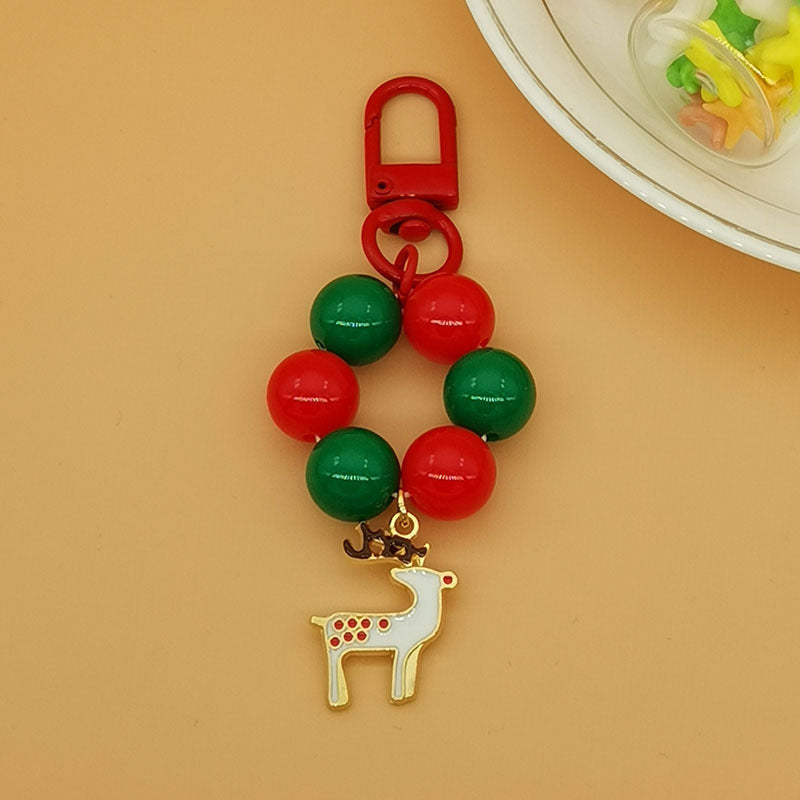 Wholesale Christmas Alloy Keychain