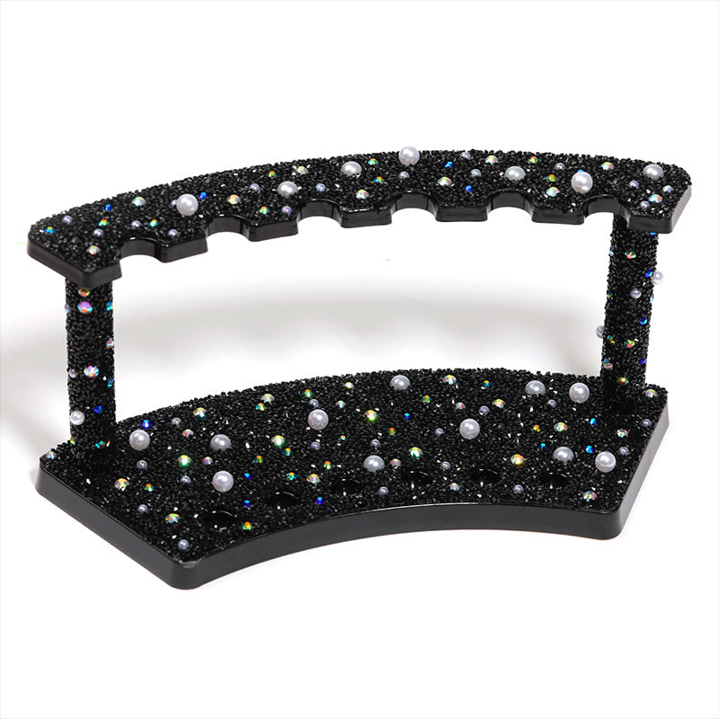 Wholesale Sugar pen holder display stand with cross-string pen display stand