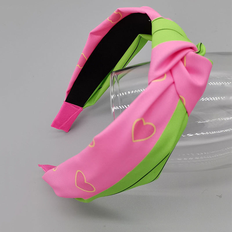 Wholesale Demon Slayer Knotted Headband