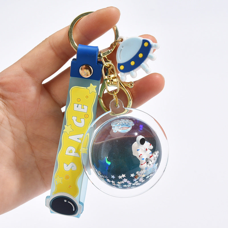 Keychains de astronauta acrílico al por mayor