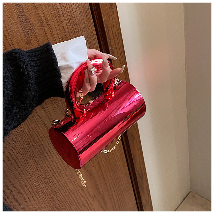 Wholesale Candy Colored Acrylic Box Chain Crossbody Bags