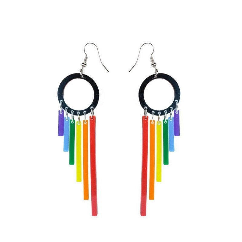 Wholesale New Festival Earrings, Long Tassels, Fashionable Statement Earrings