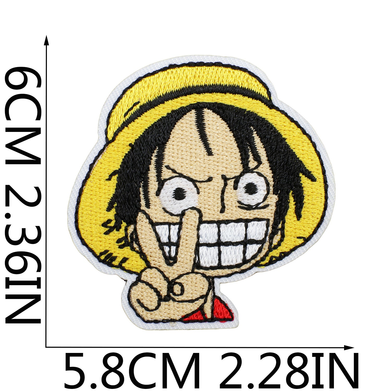 Wholesale Anime Embroidery Patch Stylish Sew On Clothing Decorative DIY Accessory For Bags And ets Gift Resale OLY Exclusive