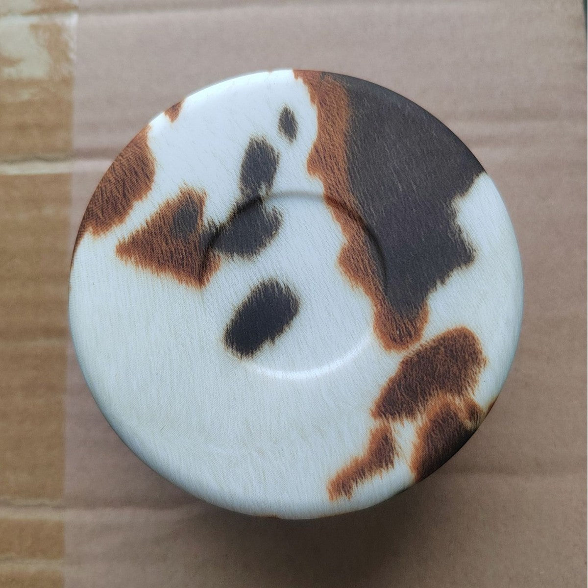 Wholesale Creative simple pattern silicone cup cover insulation film water transfer printing sports kettle space Pot Cup cover cup bottom cover for cups