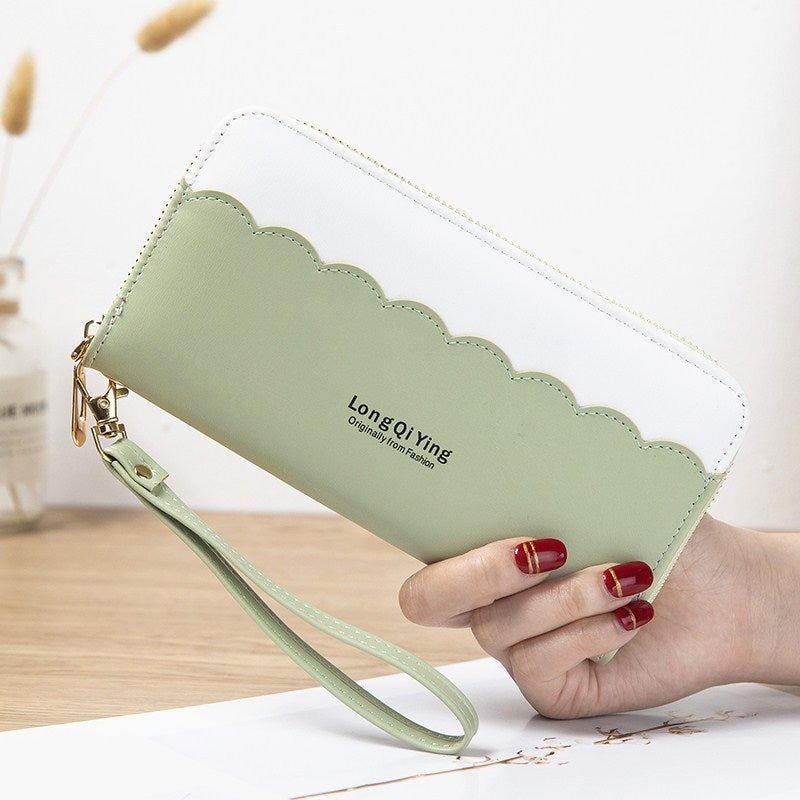Wholesale Long Term Multi Card PU Wallet