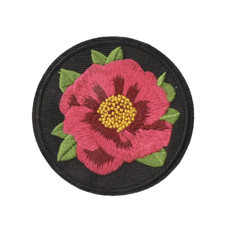 Wholesale Ethnic Style Floral Embroidery Patches Set Of 9 DIY Craft Supply For Coat Decoration Fashion Accessory Gift