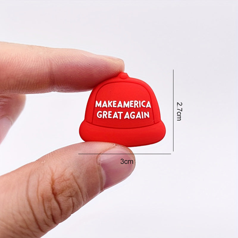 Wholesale 10pcs Little Red Riding Hood Focal Beads