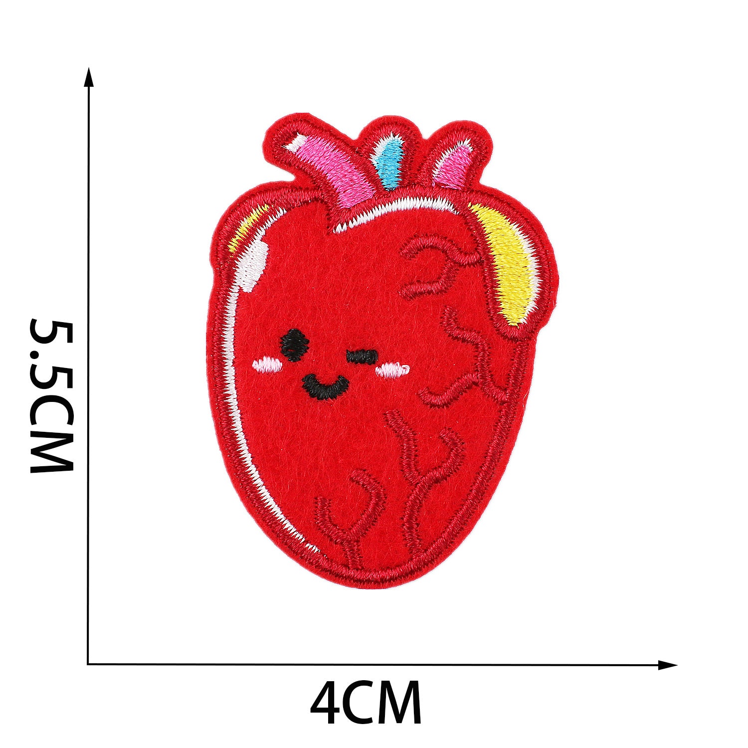 Wholesale Trendy Embroidered Nurse Patch Love Design Iron On Clothing Decorative Patch For Resale