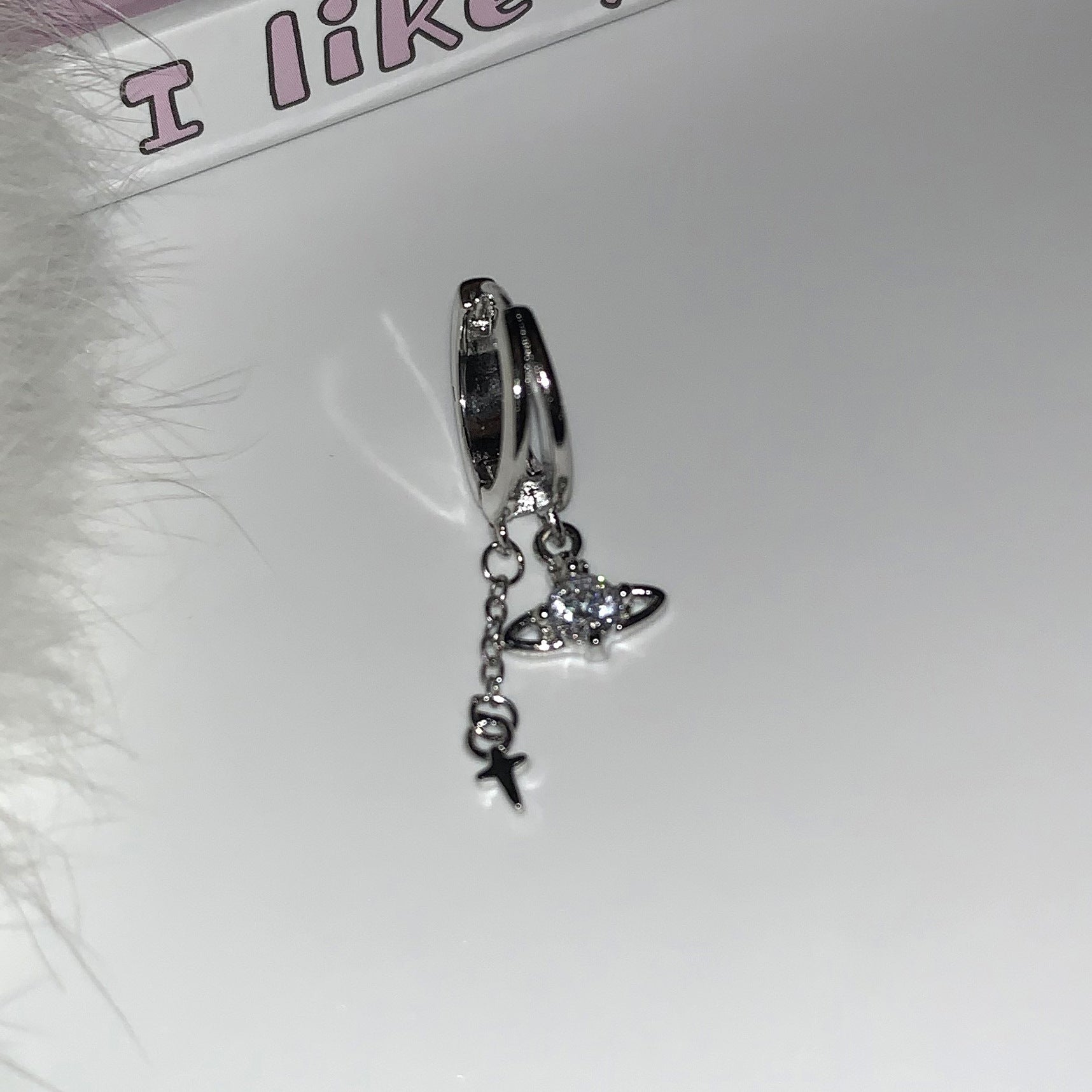 Wholesale Saturn Ear Bone Nail Medical Titanium Steel Ear Snail Sleep Free Earrings Ear Buckle