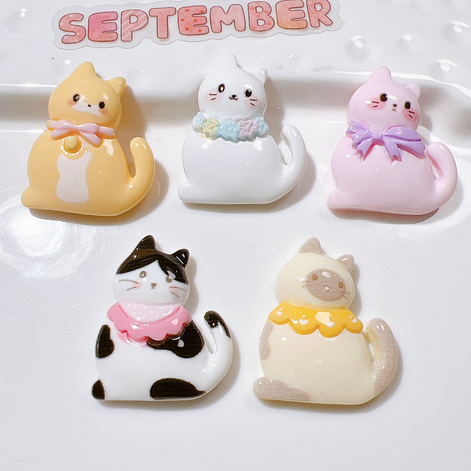 Wholesale 20pcs Resin accessories diy accessories handmade material water cup paste cream glue